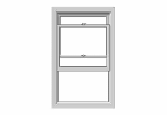 Single-Hung Window